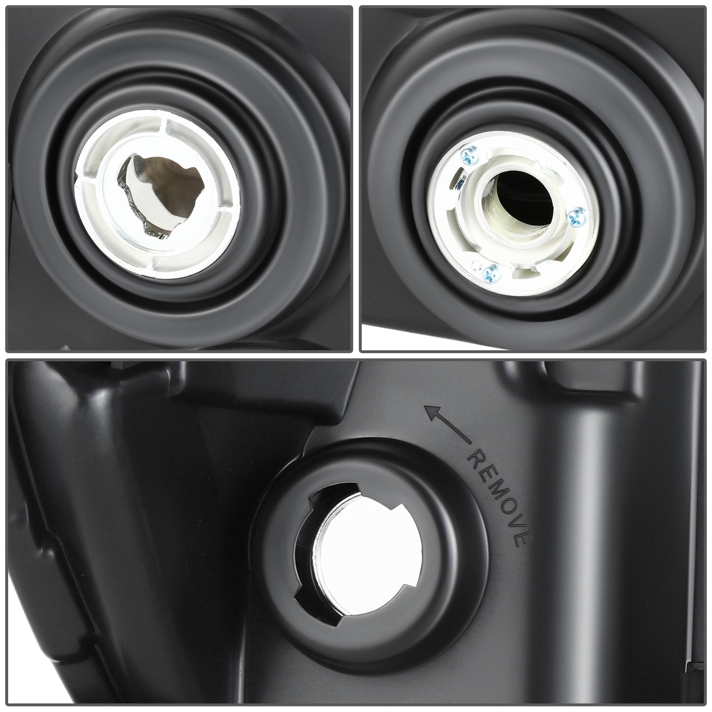 FAROS OE STYLE - 07-10 FORD EDGE - LEFT SIDE