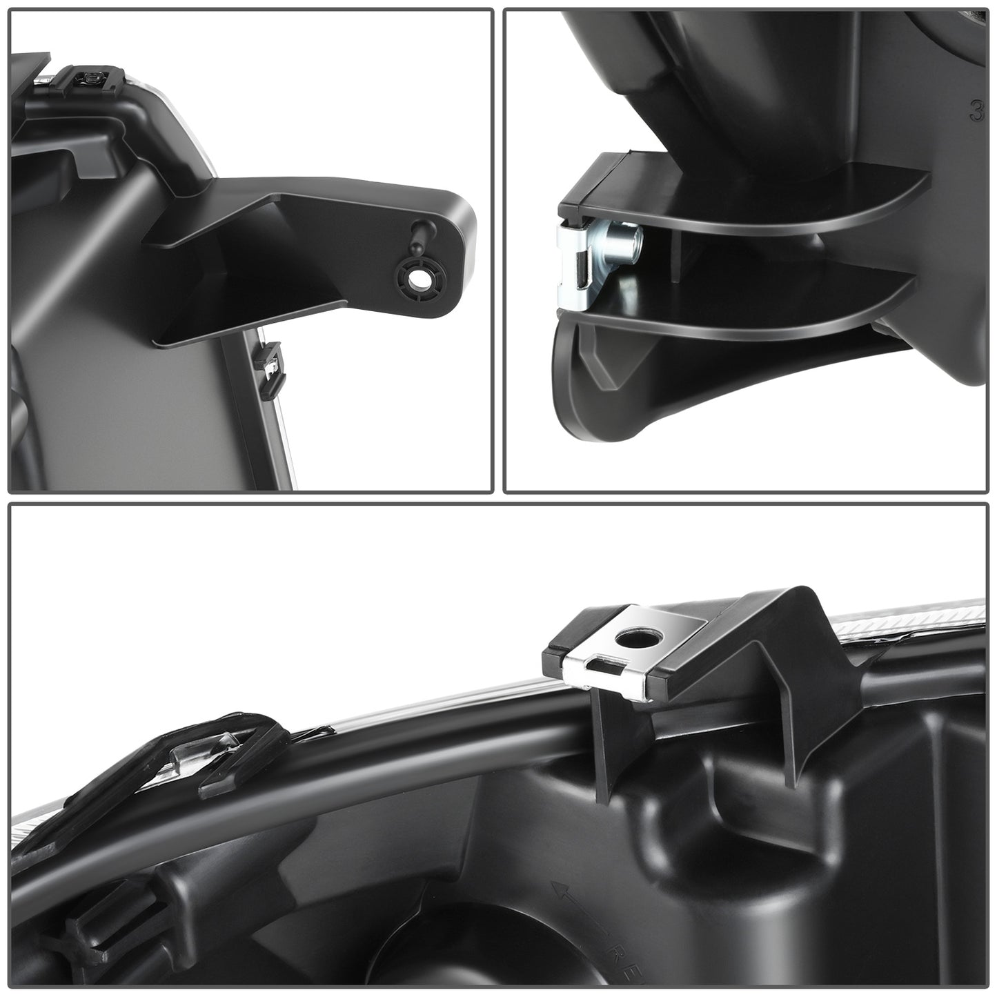 FAROS OE STYLE - 07-10 FORD EDGE - LEFT SIDE