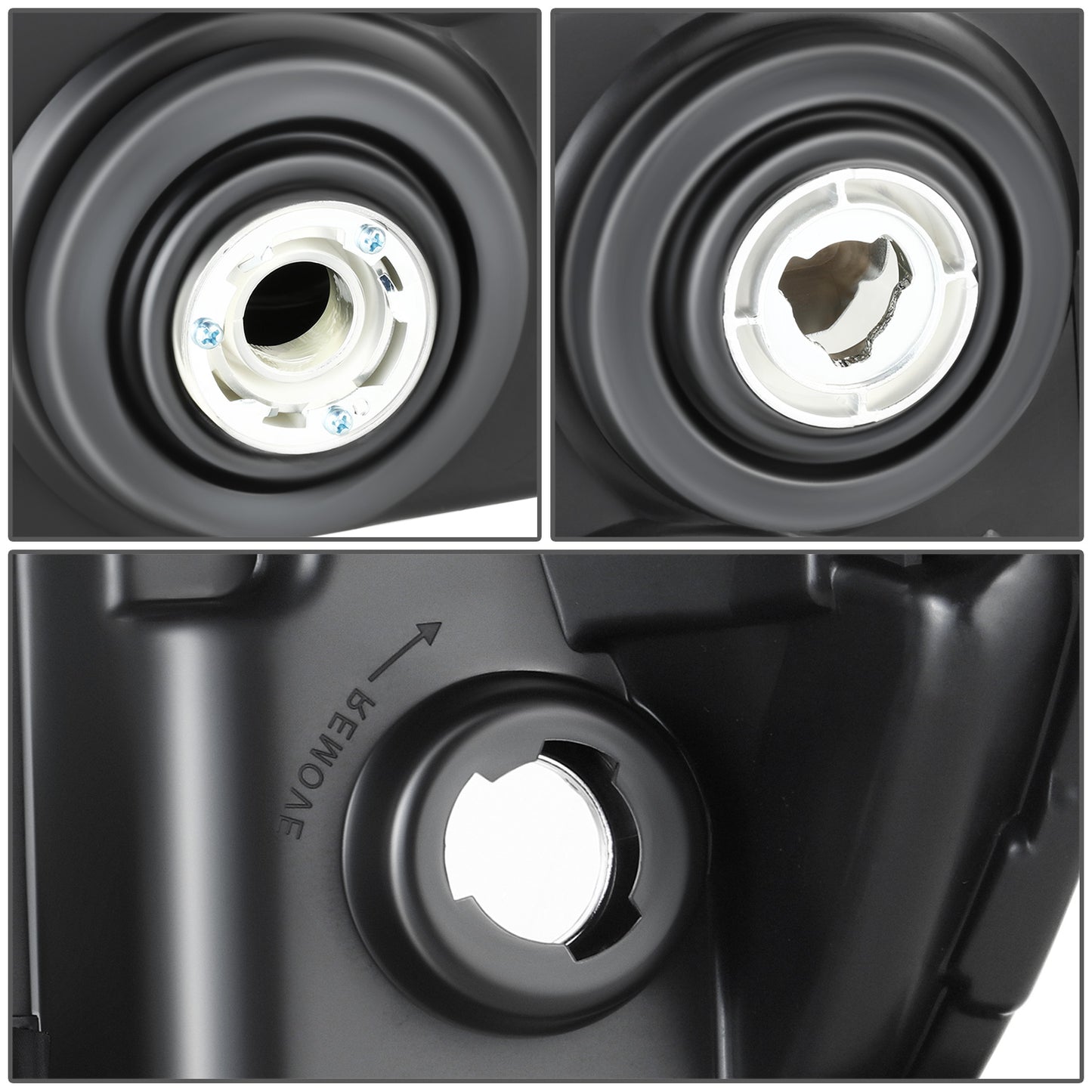 FAROS OE STYLE - 07-10 FORD EDGE - RIGHT SIDE