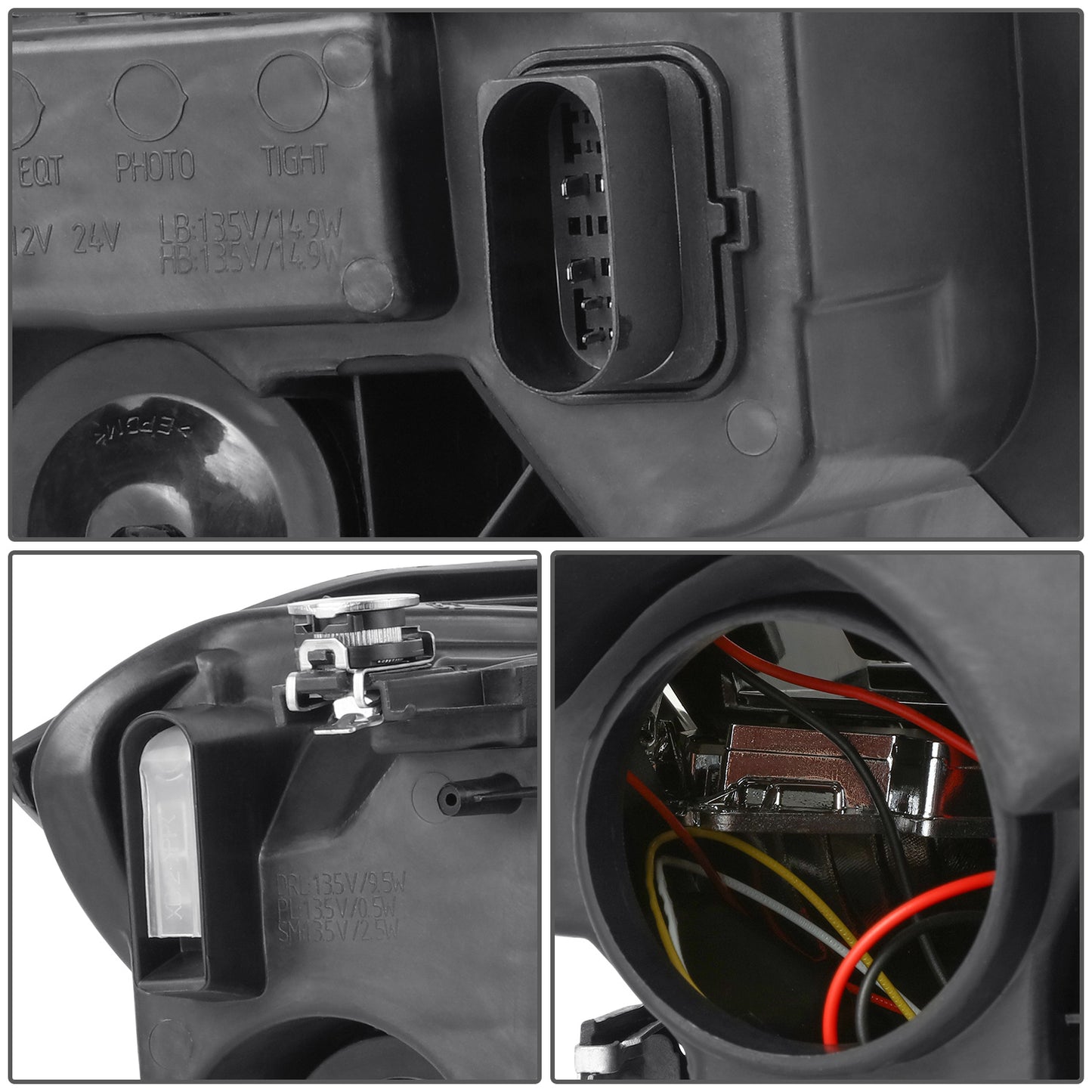 FAROS OE STYLE - 19-23 VW JETTA - LEFT SIDE