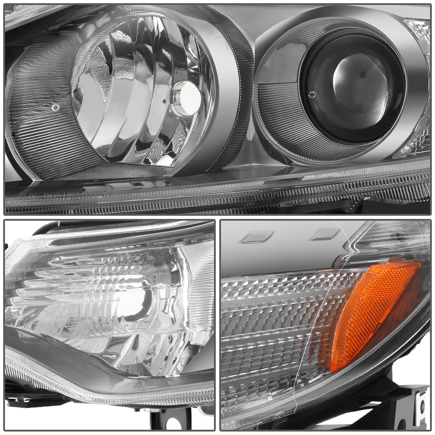 FAROS OE STYLE - 09-14 MURANO - HEADLIGHT OEM - LEFT SIDE