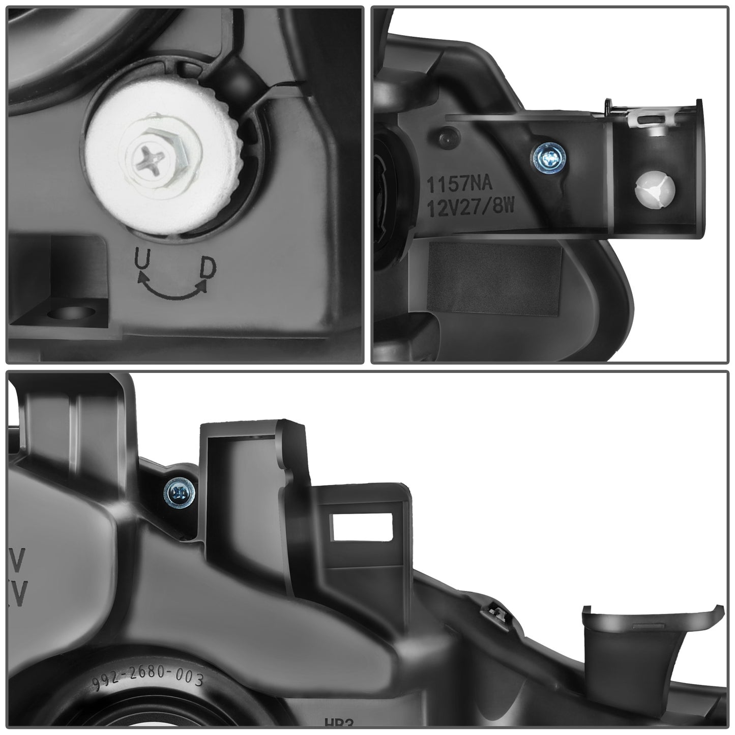 FAROS OE STYLE - 09-14 MURANO - HEADLIGHT OEM - LEFT SIDE