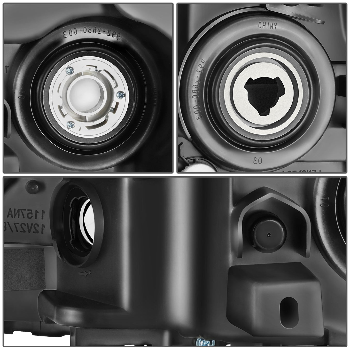 FAROS OE STYLE - 09-14 MURANO - HEADLIGHT OEM - RIGHT SIDE