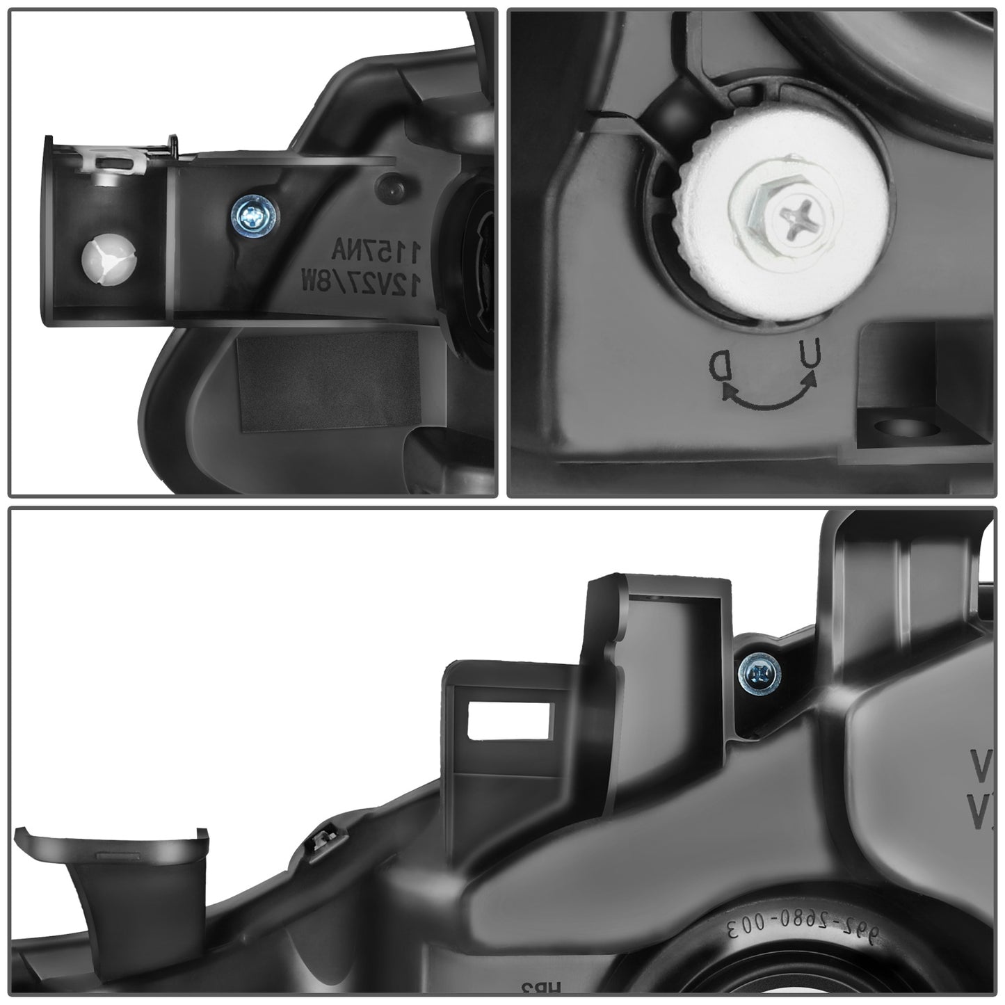 FAROS OE STYLE - 09-14 MURANO - HEADLIGHT OEM - RIGHT SIDE