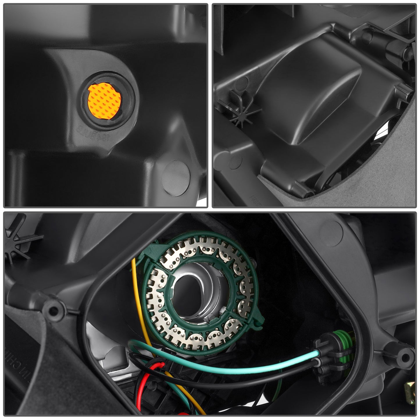 FAROS OE STYLE - 18 CHEVY TRAVERSE - HEADLIGHT OEM - RIGHT SIDE