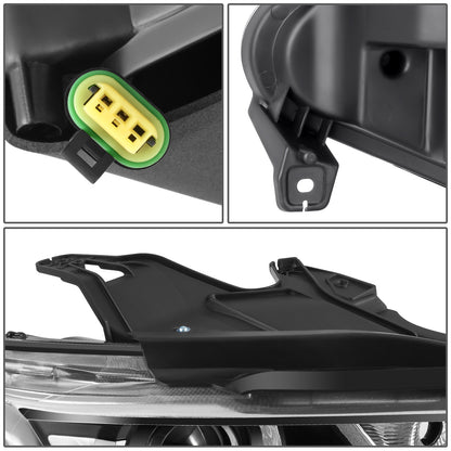 FAROS OE STYLE - 18 CHEVY TRAVERSE - HEADLIGHT OEM - RIGHT SIDE