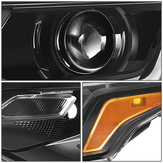 FAROS OE STYLE - 2018 CHEVY TRAVERSE - BLACK HOUSING - AMBER