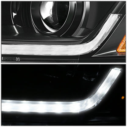 FAROS OE STYLE - 2018 CHEVY TRAVERSE - BLACK HOUSING - AMBER