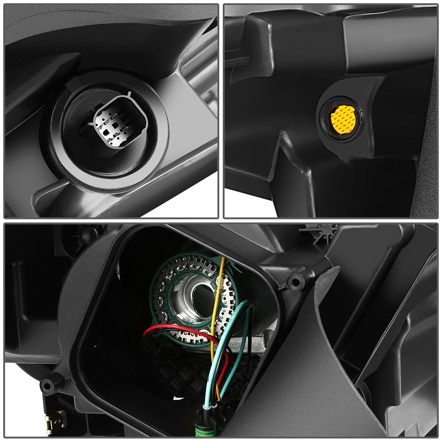 FAROS OE STYLE - 2018 CHEVY TRAVERSE - BLACK HOUSING - AMBER