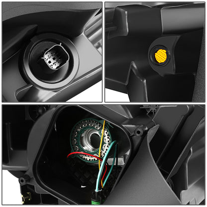 FAROS OE STYLE - 2018 CHEVY TRAVERSE - BLACK HOUSING - AMBER