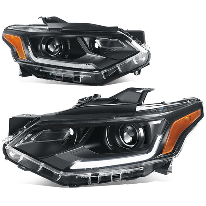 FAROS OE STYLE - 2018 CHEVY TRAVERSE - BLACK HOUSING - AMBER