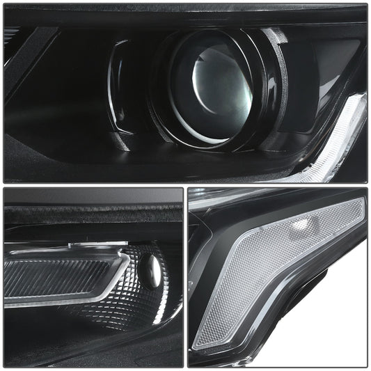 FAROS OE STYLE - 2018 CHEVY TRAVERSE - BLACK HOUSING - CLEAR