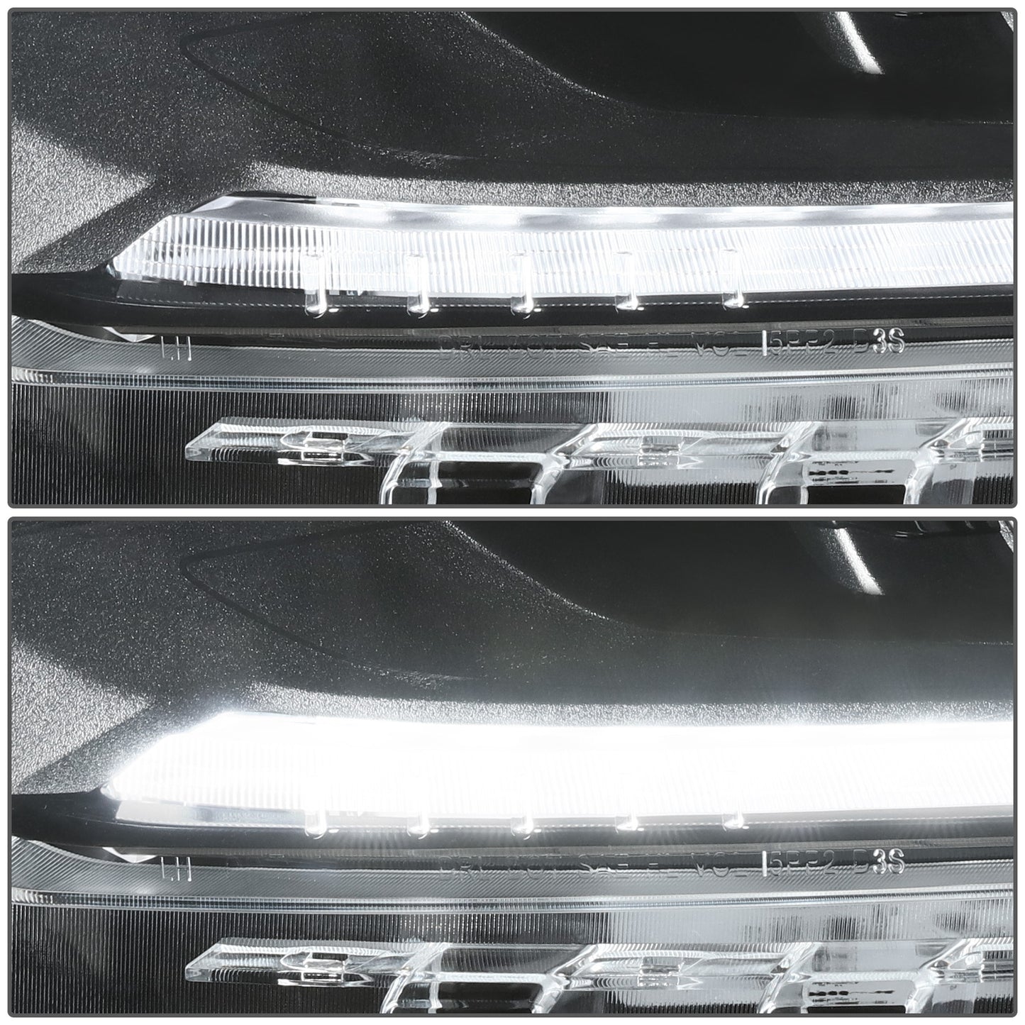 FAROS OE STYLE - 2018 CHEVY TRAVERSE - BLACK HOUSING - CLEAR