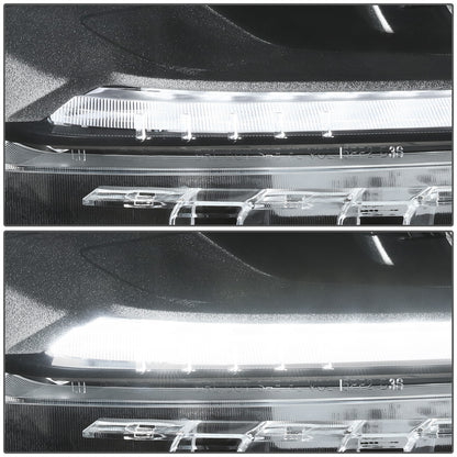 FAROS OE STYLE - 2018 CHEVY TRAVERSE - BLACK HOUSING - CLEAR