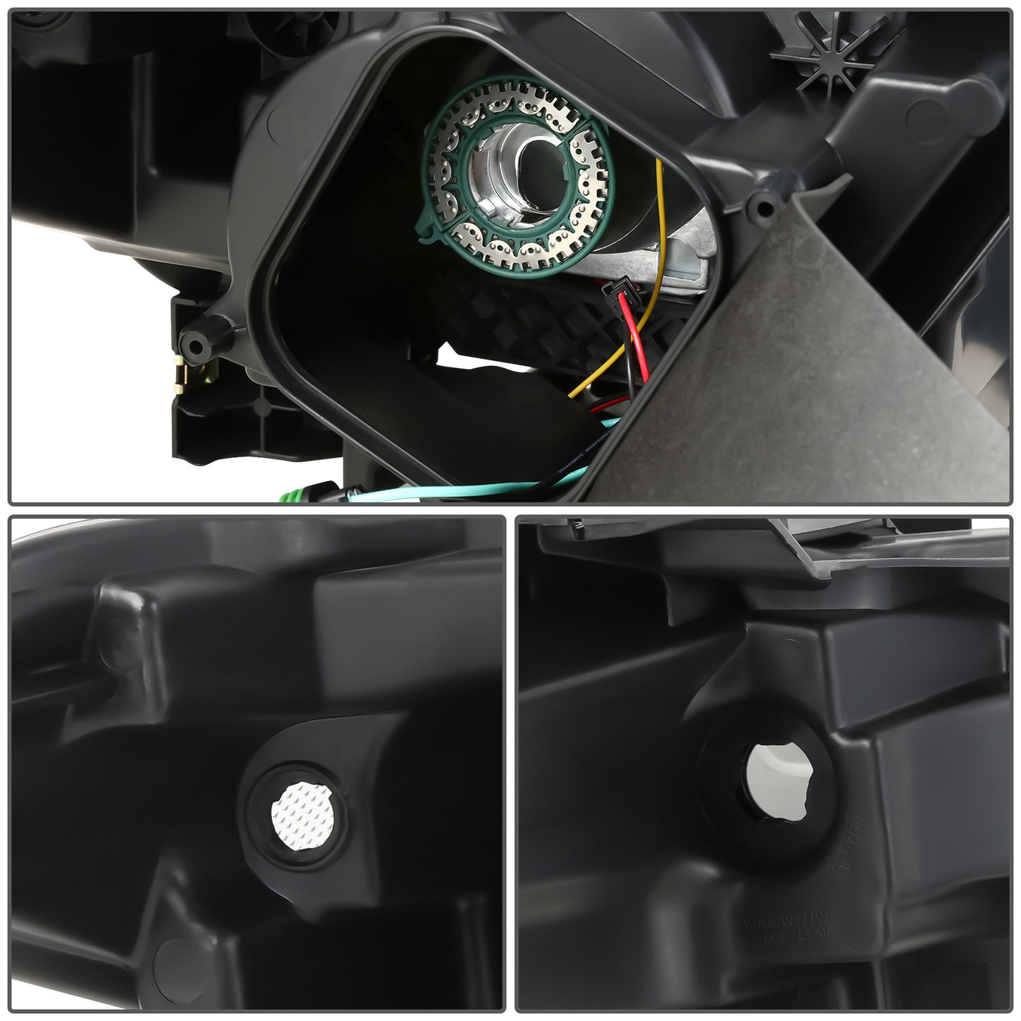 FAROS OE STYLE - 2018 CHEVY TRAVERSE - BLACK HOUSING - CLEAR