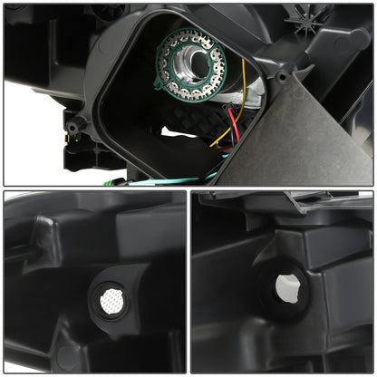 FAROS OE STYLE - 2018 CHEVY TRAVERSE - BLACK HOUSING - CLEAR