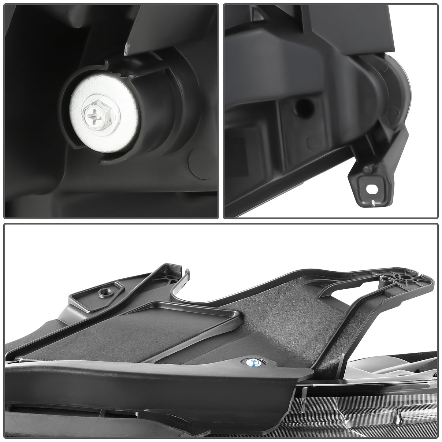 FAROS OE STYLE - 2018 CHEVY TRAVERSE - BLACK HOUSING - CLEAR