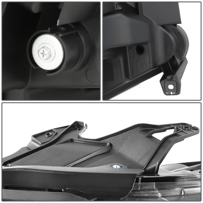 FAROS OE STYLE - 2018 CHEVY TRAVERSE - BLACK HOUSING - CLEAR