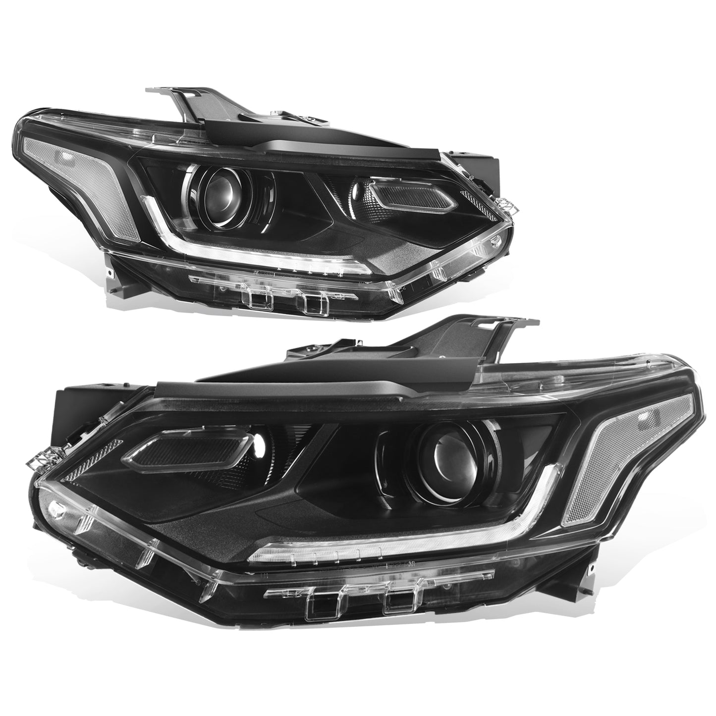 FAROS OE STYLE - 2018 CHEVY TRAVERSE - BLACK HOUSING - CLEAR