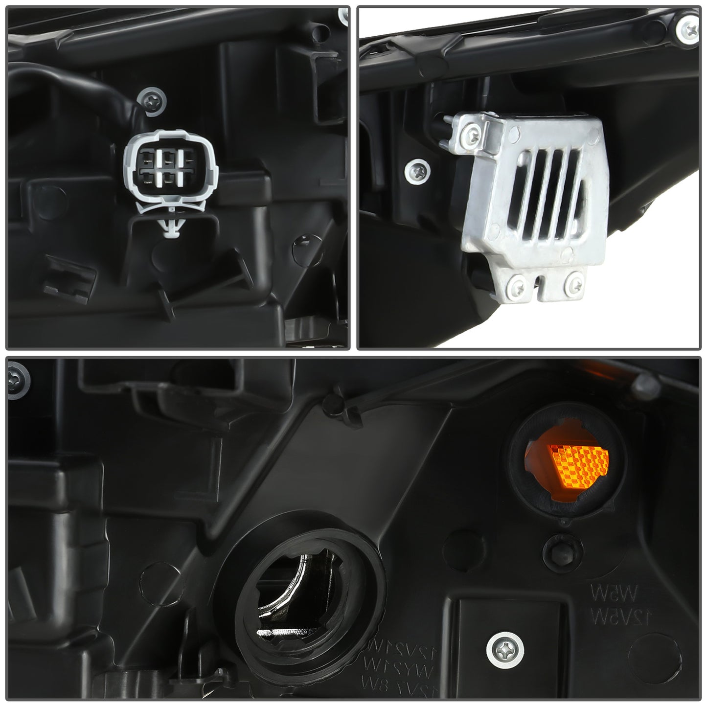 FAROS OE STYLE - 21-23 NISSAN ROGUE - DRL LIGHTS - RIGHT SIDE