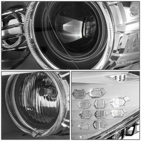 FAROS OE STYLE - 11-13 BMW 5 SERIES - HID HEADLIGHT - LEFT SIDE