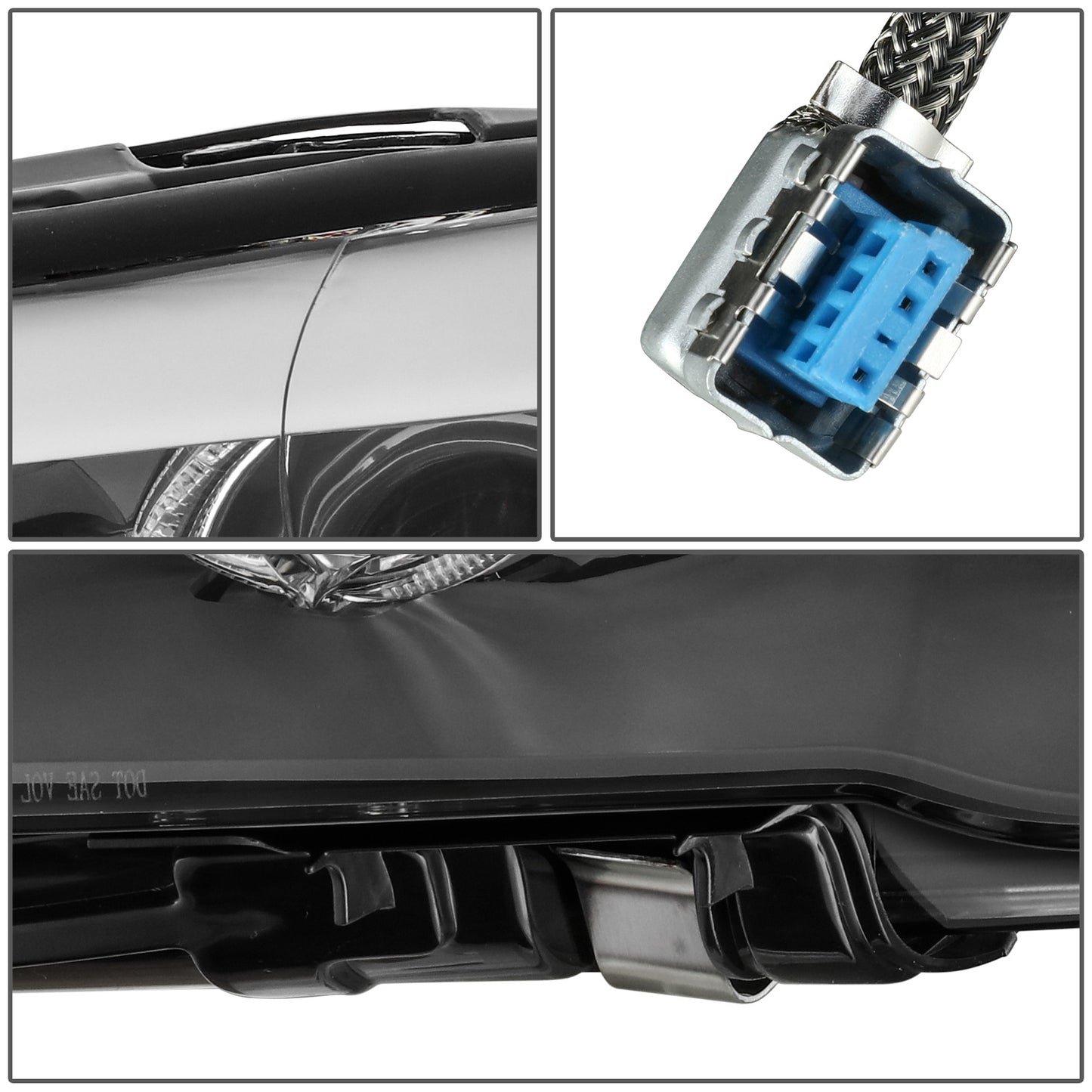 FAROS OE STYLE - 11-13 BMW 5 SERIES - HID HEADLIGHT - LEFT SIDE