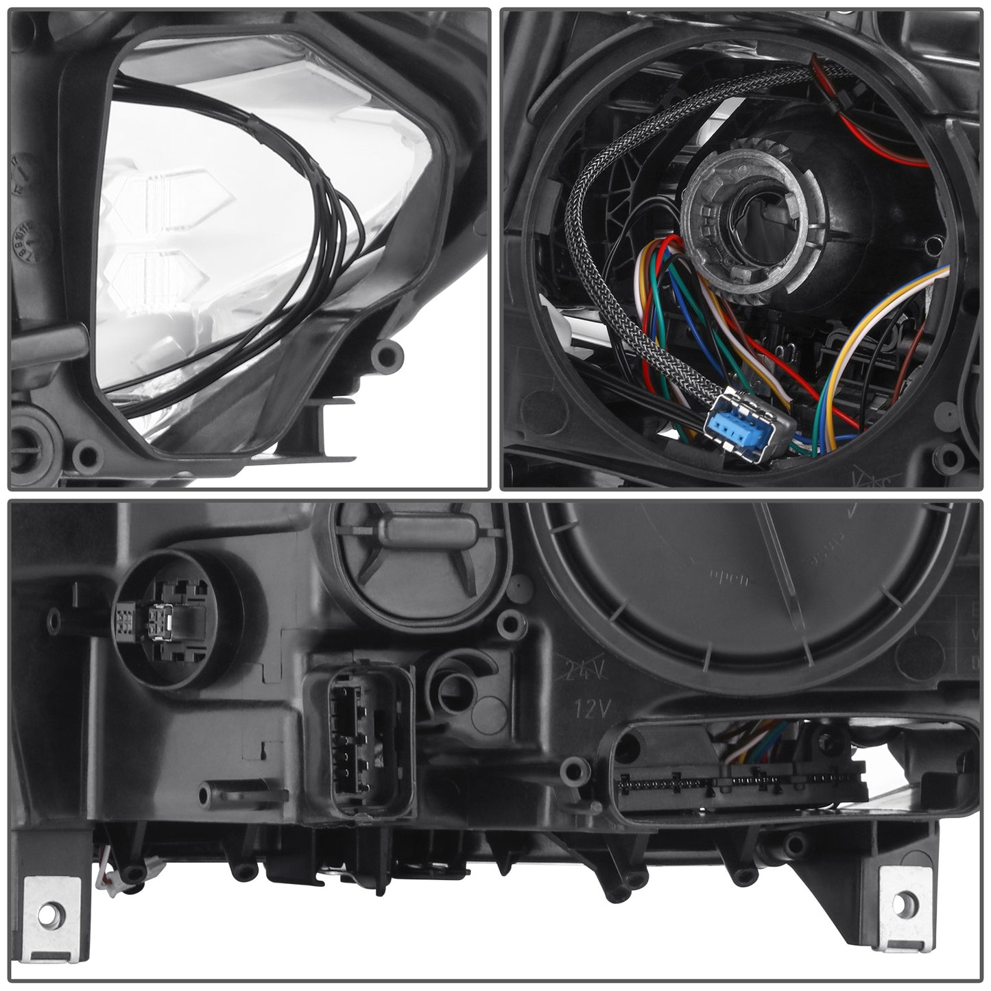 FAROS OE STYLE - 11-13 BMW 5 SERIES - HID HEADLIGHT - RIGHT SIDE
