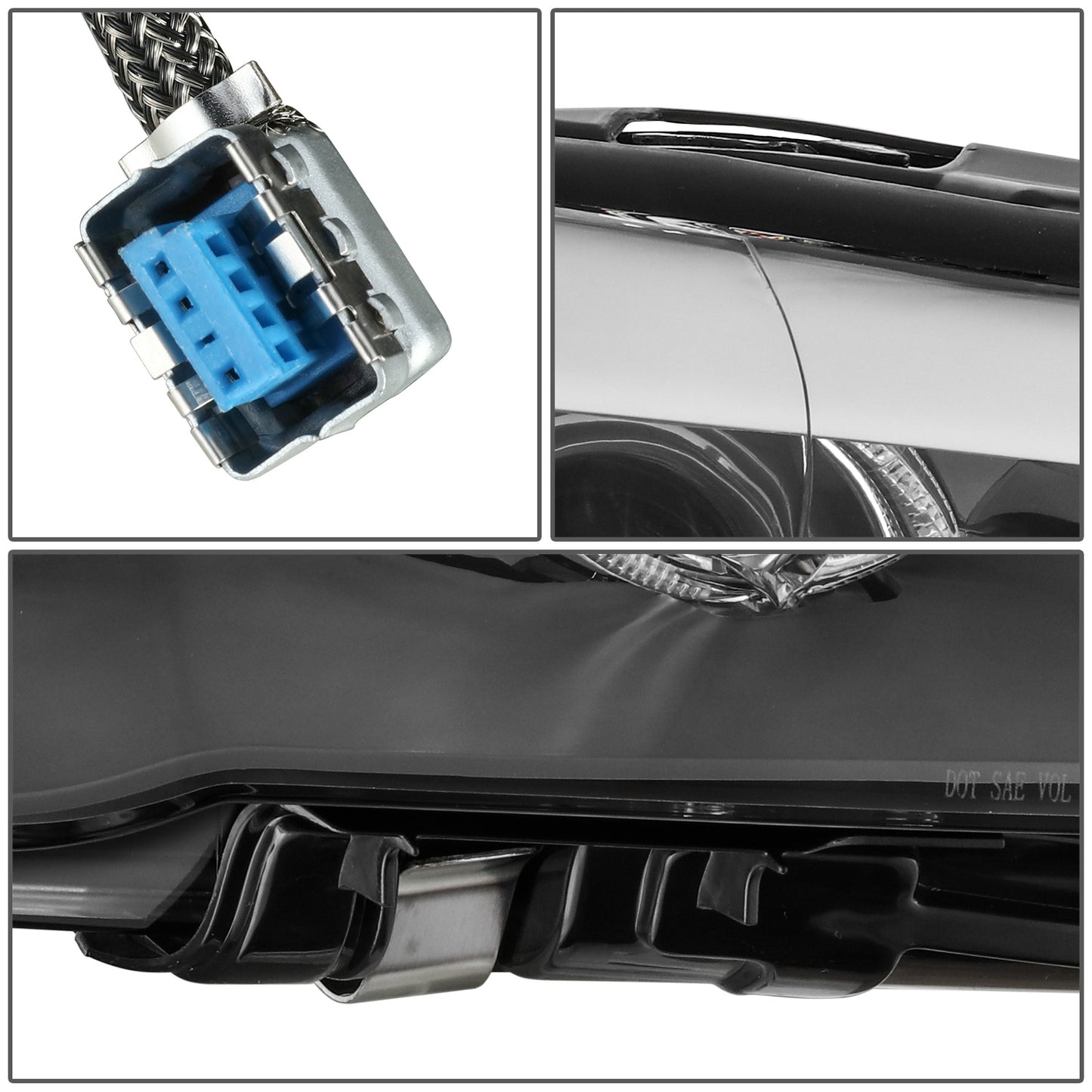 FAROS OE STYLE - 11-13 BMW 5 SERIES - HID HEADLIGHT - RIGHT SIDE