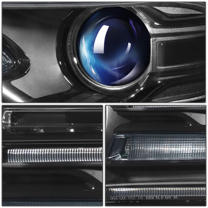 FAROS OE STYLE - 15-22 DODGE CHARGER - HALOGEN HEADLIGHT - LEFT SIDE