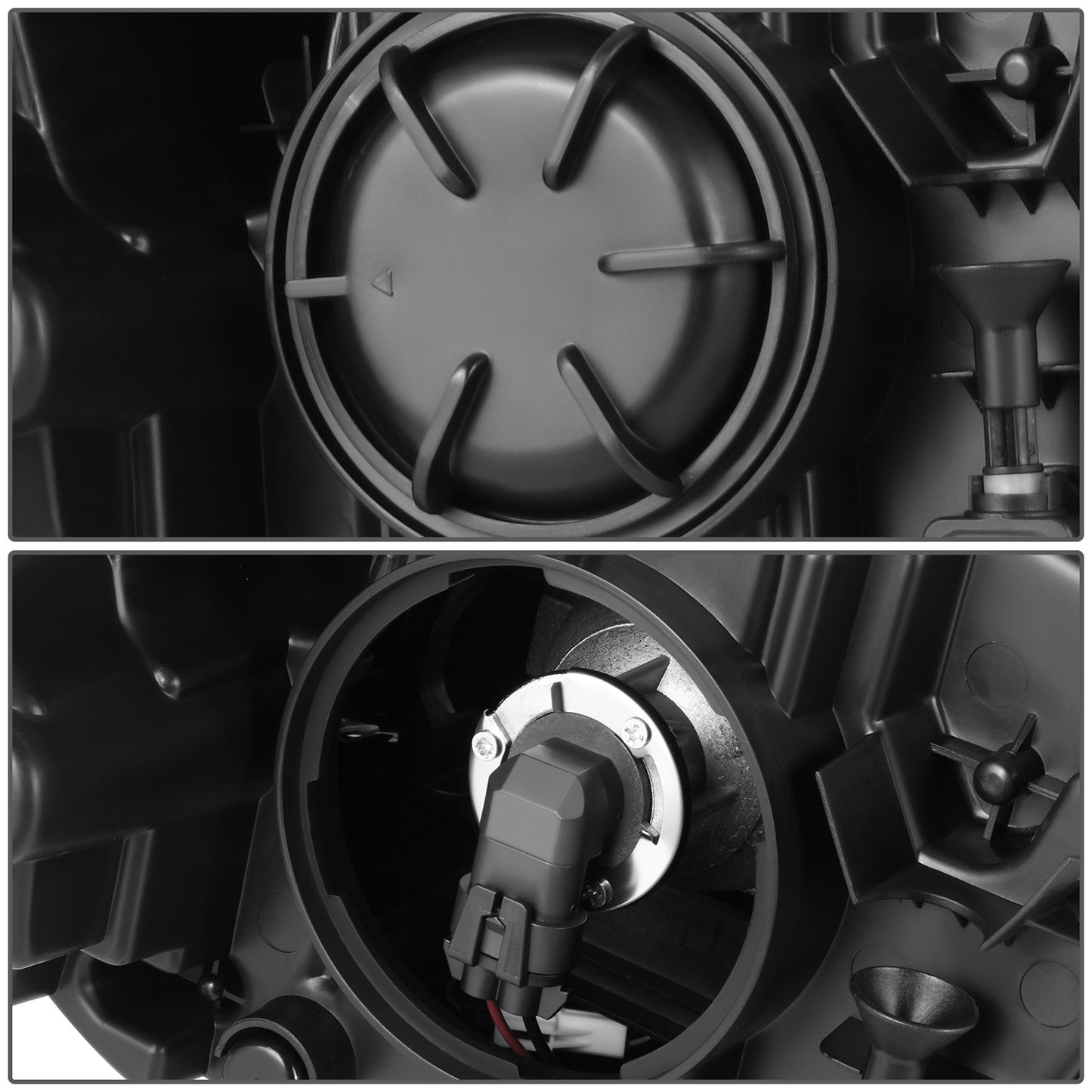 FAROS OE STYLE - 15-22 DODGE CHARGER - HALOGEN HEADLIGHT - LEFT SIDE