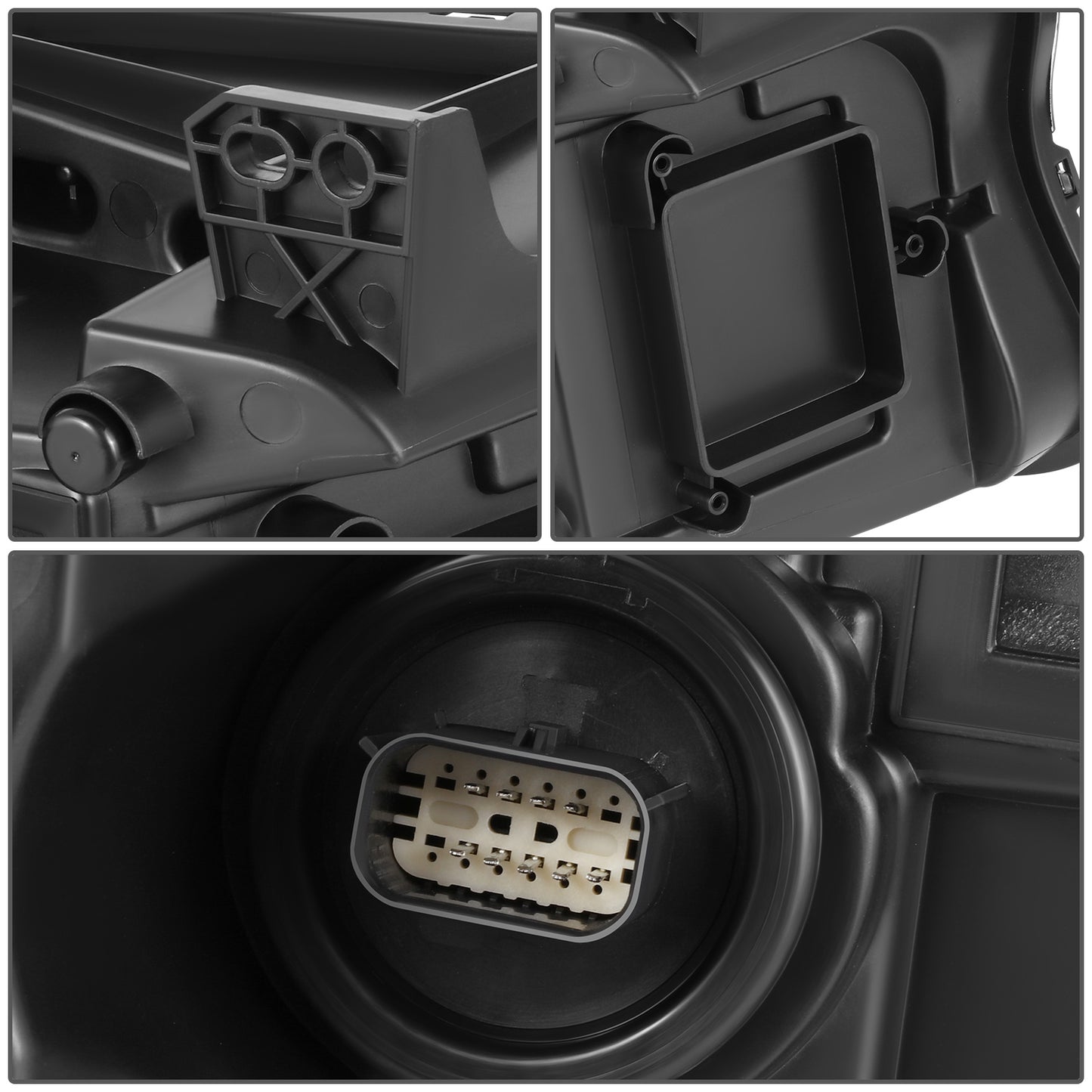 FAROS OE STYLE - 15-22 DODGE CHARGER - HALOGEN HEADLIGHT - LEFT SIDE