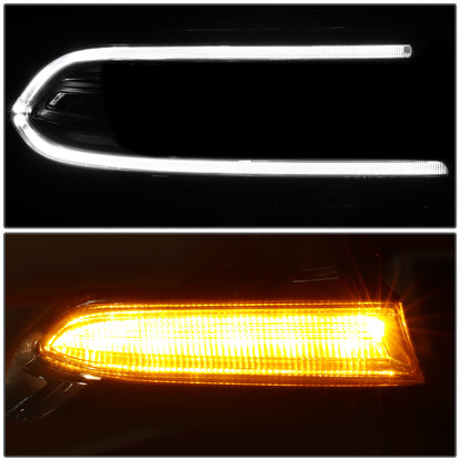 FAROS OE STYLE - 15-22 DODGE CHARGER - HALOGEN HEADLIGHT - RIGHT SIDE