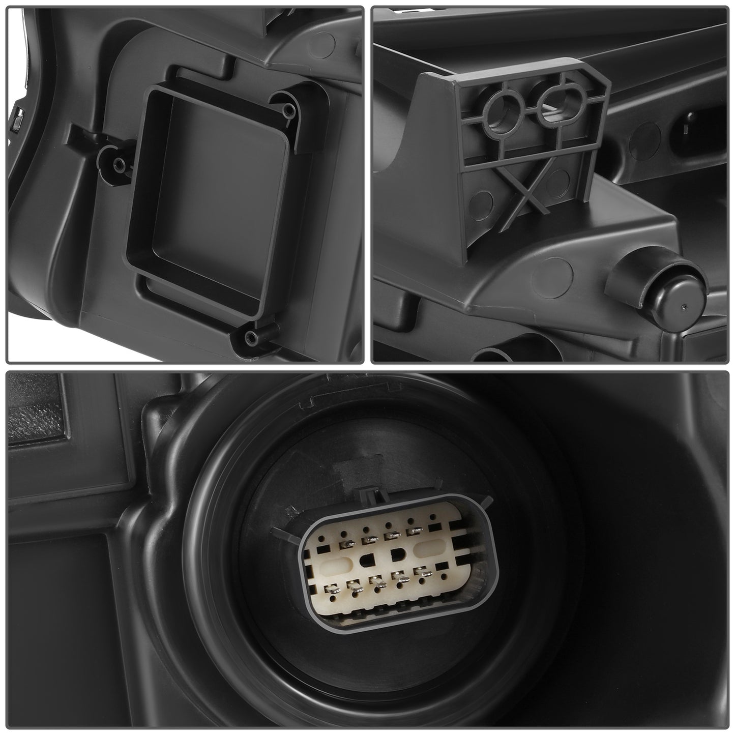 FAROS OE STYLE - 15-22 DODGE CHARGER - HALOGEN HEADLIGHT - RIGHT SIDE