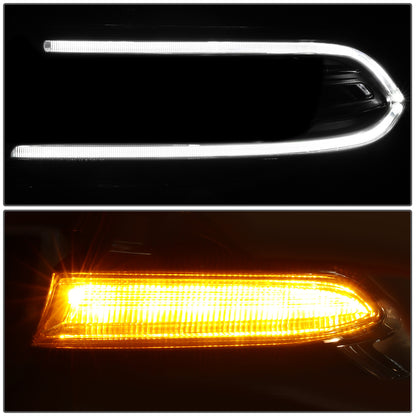 FAROS OE STYLE - 15-22 DODGE CHARGER - HID HEADLIGHT - LEFT SIDE