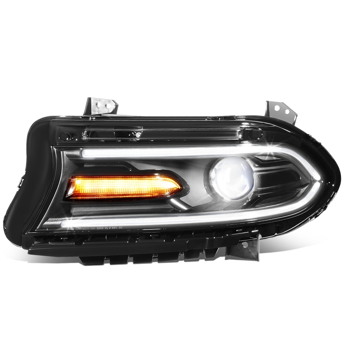 FAROS OE STYLE - 15-22 DODGE CHARGER - HID HEADLIGHT - LEFT SIDE