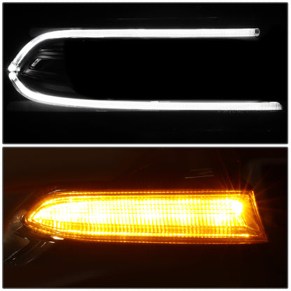 FAROS OE STYLE - 15-22 DODGE CHARGER - HID HEADLIGHT - RIGHT SIDE