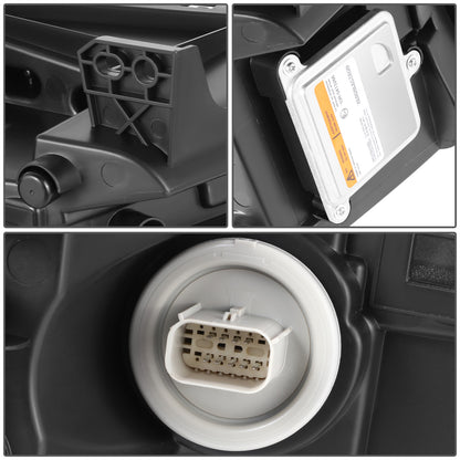 FAROS OE STYLE - 15-22 DODGE CHARGER - HID HEADLIGHT - LEFT AND RIGHT SET