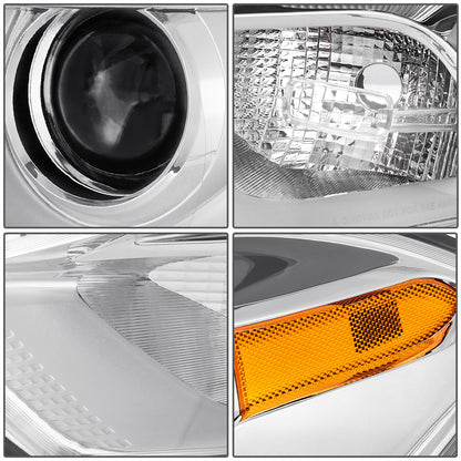 FAROS OE STYLE - 13-16 DODGE DART - CHROME HOUSING - LEFT SIDE