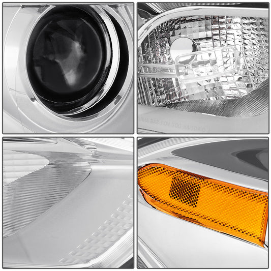 FAROS OE STYLE - 13-16 DODGE DART - CHROME HOUSING - RIGHT SIDE