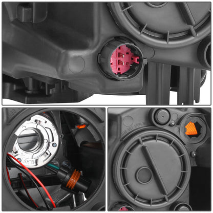 FAROS OE STYLE - 13-16 DODGE DART - BLACK HOUSING - RIGHT SIDE