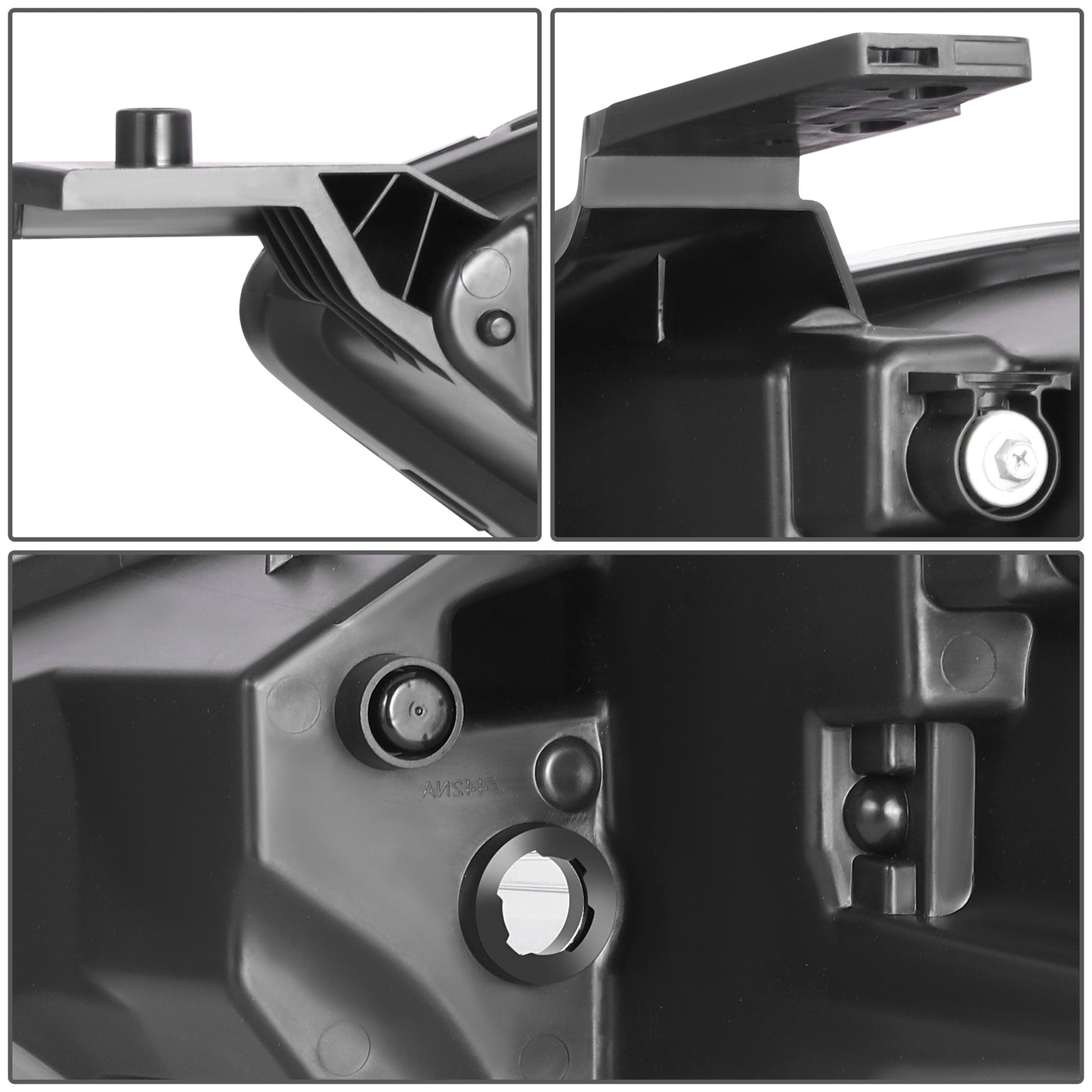 FAROS OE STYLE - 13-16 DODGE DART - BLACK HOUSING - RIGHT SIDE