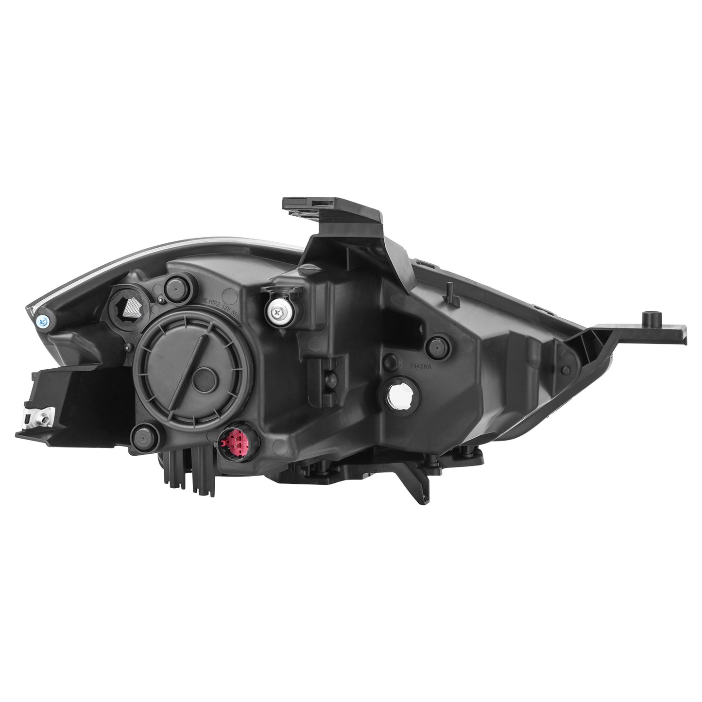 FAROS OE STYLE - 13-16 DODGE DART - BLACK HOUSING - CLEAR REFLECTOR