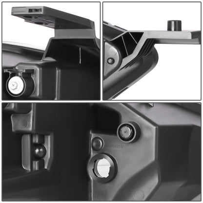 FAROS OE STYLE - 13-16 DODGE DART - BLACK HOUSING - CLEAR REFLECTOR