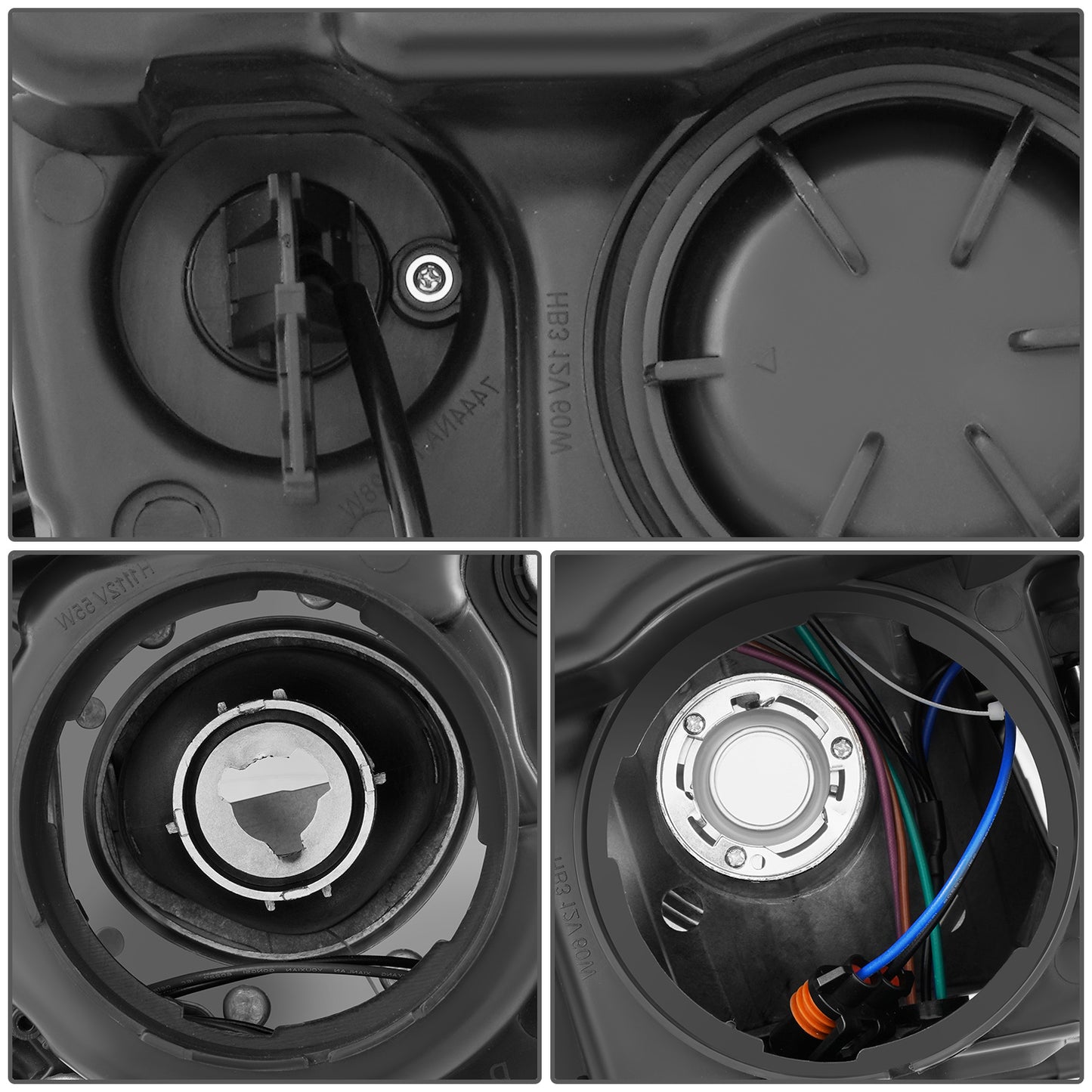 FAROS OE STYLE - 10-16 CADILLAC SRX - LEFT SIDE