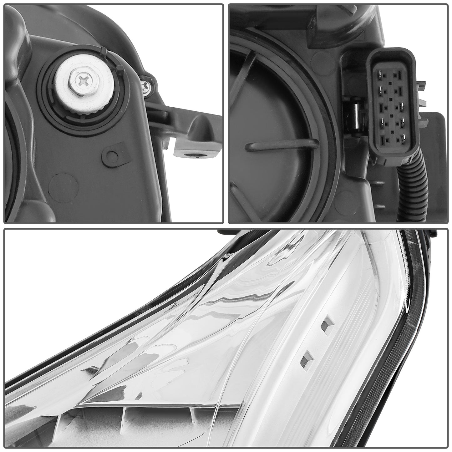 FAROS OE STYLE - 10-16 CADILLAC SRX - LEFT SIDE