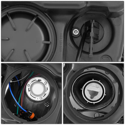 FAROS OE STYLE - 10-16 CADILLAC SRX - LEFT AND RIGHT SET