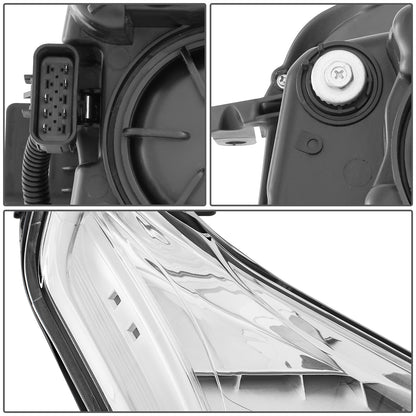 FAROS OE STYLE - 10-16 CADILLAC SRX - LEFT AND RIGHT SET