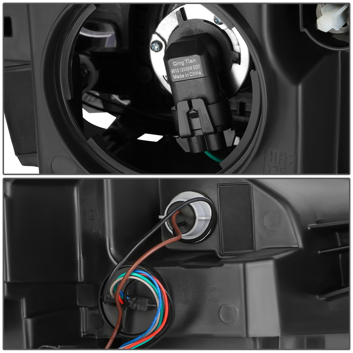 FAROS OE STYLE - 13-16 GMC ACADIA - LEFT SIDE