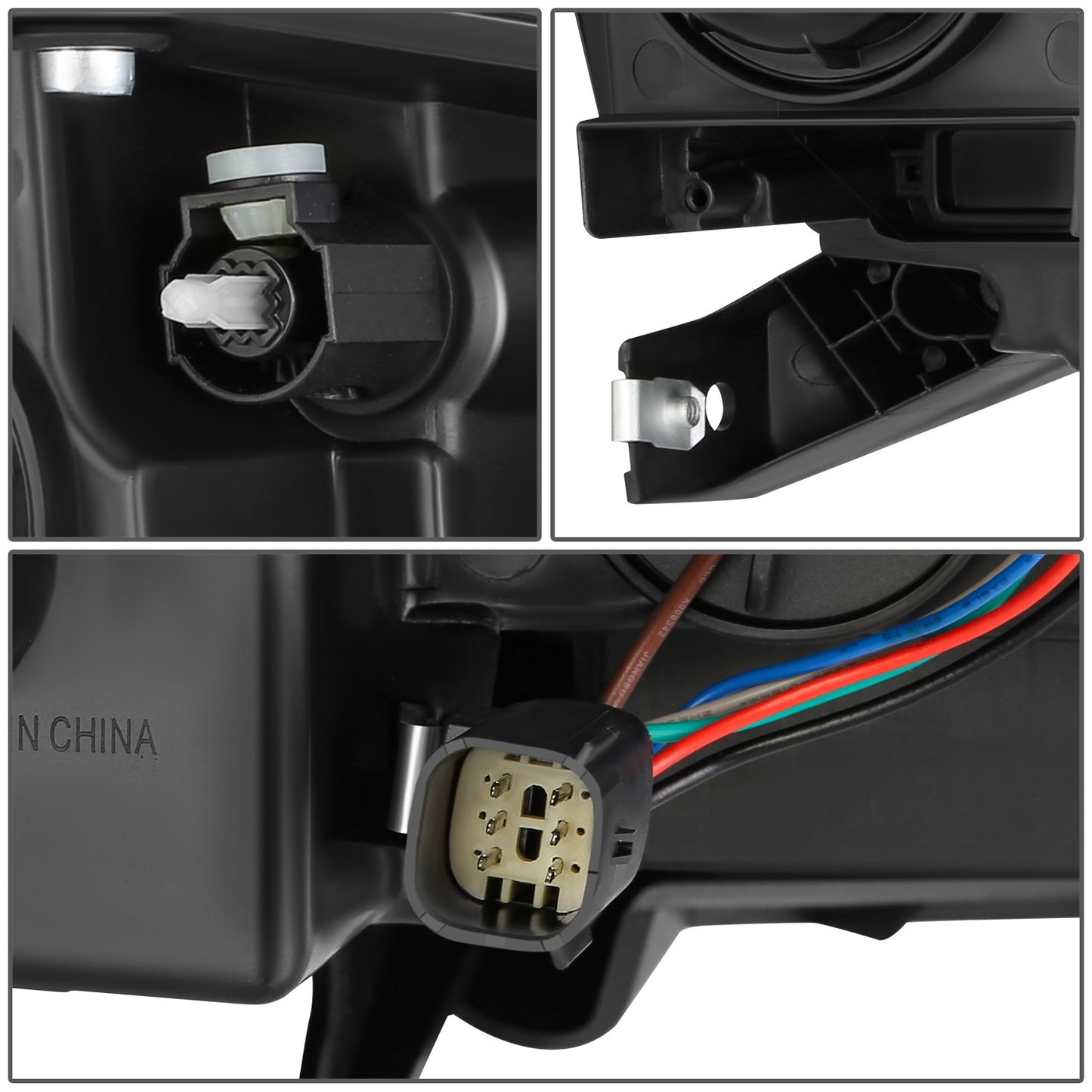 FAROS OE STYLE - 13-16 GMC ACADIA - LEFT SIDE