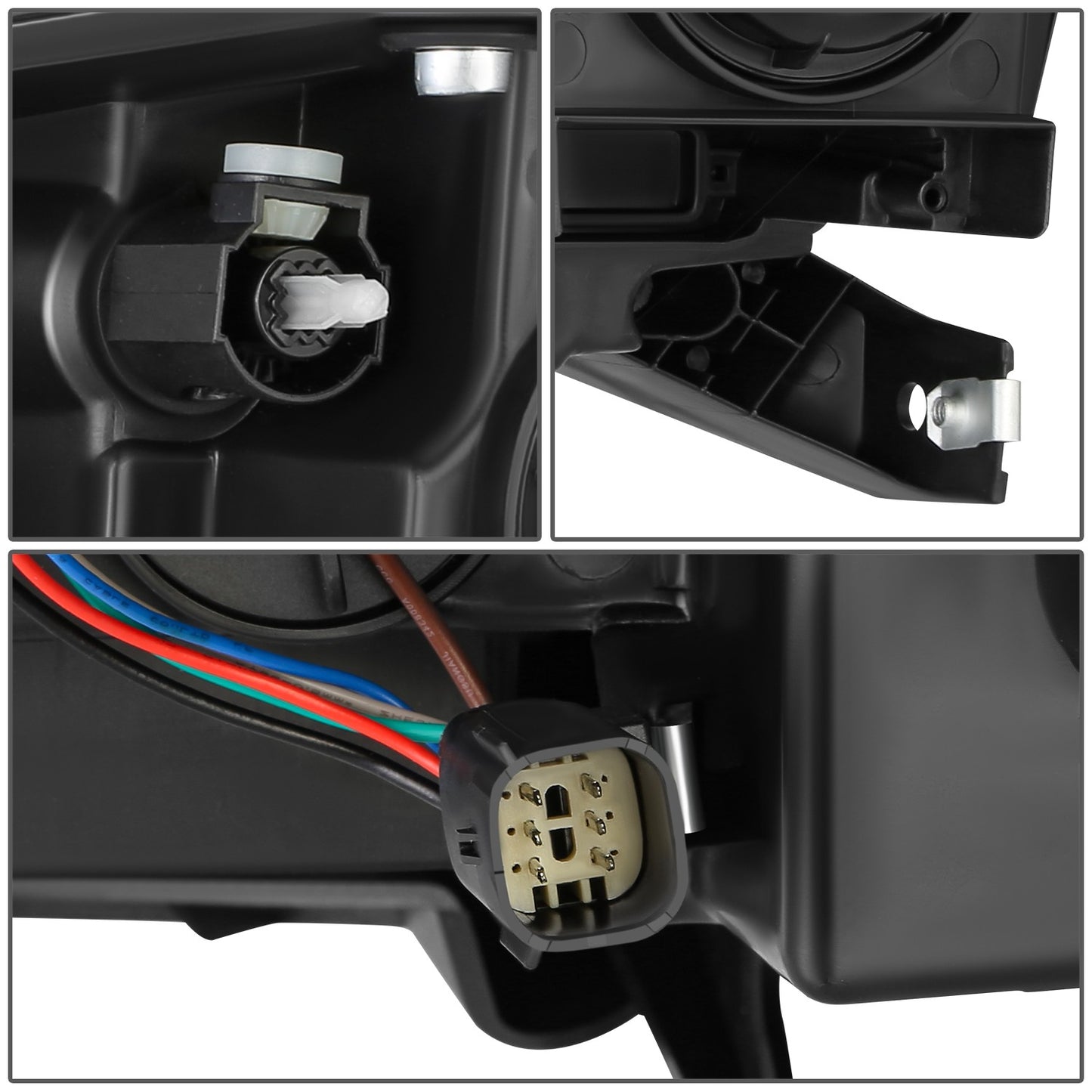 FAROS OE STYLE - 13-16 GMC ACADIA - RIGHT SIDE